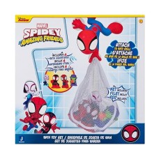SPIDEY & HIS AMAZING FRIENDS-BATH TOY SET 4 SQUIRTERS