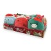 SQUISHMALLOWS 7.5" SQUISHMAS ASSORTMENT in DISPLAY