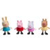 Peppa Pig: 4 Pack - Peppa Pig & Friends