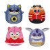 Squishmallows 8 inch Sonic Assortment with PDQ