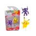 Pokémon 2" and 3" BATTLE FIGURES ASSORTED Pokémon 2" and 3" BATTLE FIGURES ASSORTED
