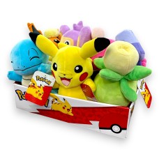 8" Pokemon Plush in Display