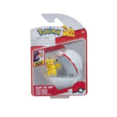 PKW - Clip 'N' Go (Pikachu #2 & Premier Ball) W13