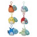 Squishmallow 3.5" Clip-ons in PDQ