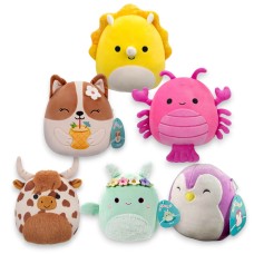 Squishmallow - Little Plush 7.5" Assorted Squad A