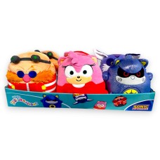 Squishmallows 8 inch Sonic Assortment with PDQ