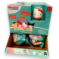 Squooshems - Hello Kitty & Friends 2.5" in Display