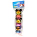 Disney 3" Collectible Duckalooz 3 Pack (Mickey, Minnie, Stitch)