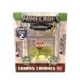 Minecraft - Glow in the Dark Charms in Display Minecraft - Glow in the Dark Charms in Display