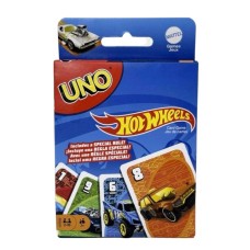 UNO: Hotwheels Card Game                                                                                                                               