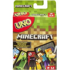 Uno: Minecraft Card Game                                                                                                                              