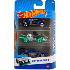 Hot Wheels Basic 3 Pack Assorted