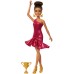 Barbie  Ballroom Dancer Doll and Accessories