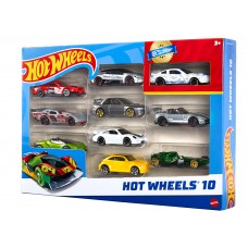 Hot Wheels 10-Pack Asst.