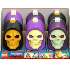 MOTU - SKELETOR SKULL ASSORTED in CDU