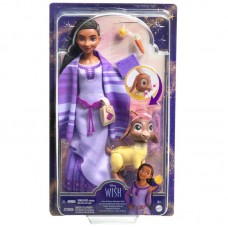 Disney Wish Asha of Rosas Adventure Pack Fashion Doll