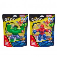 Goo Jit Zu Marvel Heroes 6.5"- Asst