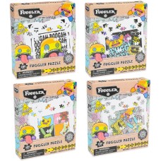 Fuggler 200 Piece Puzzle 4 Assorted