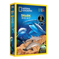 National Geographic Shark Dig Kit