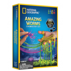 National Geographic Amazing Worms Chemistry Kit