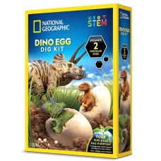 National Geographic Dino Egg Dig Kit