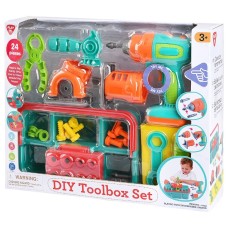DIY TOOLBOX SET LIGHT & SOUNDS