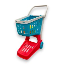 SUPERMARKET PUSH TROLLEY - 9 PCS