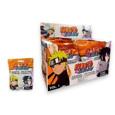 Naruto Collectible Figures in Blind Bag in Display 