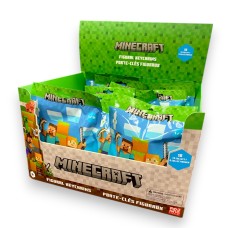 Minecraft - Figural Keychains Assorted in CDU