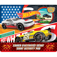 Giant Activity Pad - Hot Wheels 