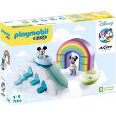 1.2.3 & Disney: Mickey's & Minnie's Cloud Playset