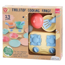 RECYCLED MATERIAL - TABLETOP COOKING RANGE - 13 PCS