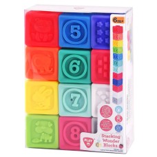 STACKING WONDER BLOCKS - 12 PCS