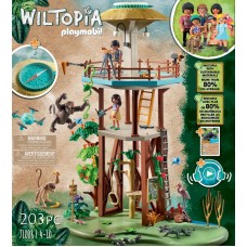 Wiltopia - Research Tower with Compass