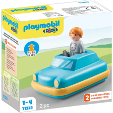 1.2.3: Push & Go Car