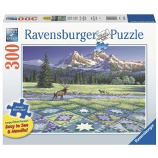 Mountain Quiltscape 300 Piece Puzzle (Large Format)