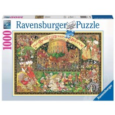 Windsor Wives 1000 Piece Puzzle