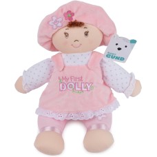GUND Baby My First Dolly, Plush Doll 13"