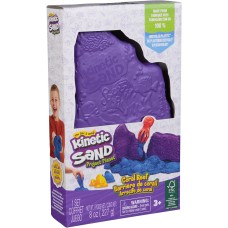 Kinetic Sand, Project Planet Coral Reef with 8oz Blue Play Sand & 2 Tools