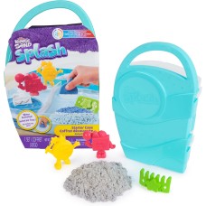 Kinetic Sand, Splash Starter Case with 6oz Color-Change Play Sand