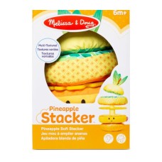 Melissa & Doug Multi-Sensory Pineapple Soft Stacker