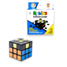 Rubik’s Cube, Coach Cube, Learn to Solve 3x3 Cube with Stickers, Guide & Videos