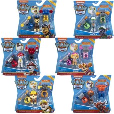 Paw Patrol: Action Pack Pup with 2 Clip-On Uniforms 