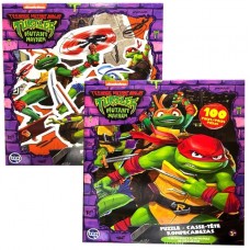 TMNT 48 piece & 100 piece Premier Puzzle Assorted