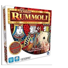 Deluxe Rummoli - Cards Included 