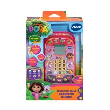 Vtech Dora Adventure Calls Learning Phone (English) Vtech Dora Adventure Calls Learning Phone (English)