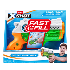 X Shot Water Warfare Nano Fast Fill