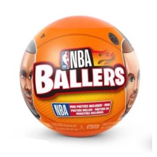 5 SURPRISE NBA BALLERS - SERIES 1 CAPSULE