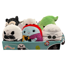 Squishmallows Nightmare Before Christmas 8" Assortment in PDQ