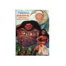 Moana Coloring & Activity Book w/192 pages